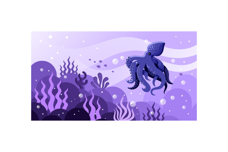 octopus-vector-illustration