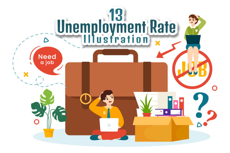 13-unemployment-rate-illustration