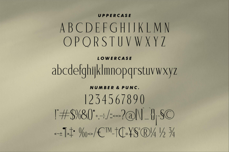 saegathe-typeface