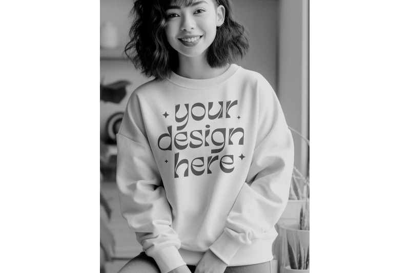 gildan-18000-white-mock-up-gildan-crewneck-white-sweatshirt-mockup