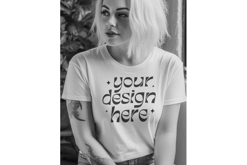 bella-canvas-3001-mockup-white-female-tshirt-mockup-tatooed-model-mo