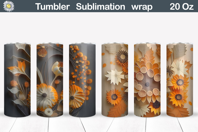 3d-fall-tumbler-wrap-fall-tumbler-sublimation