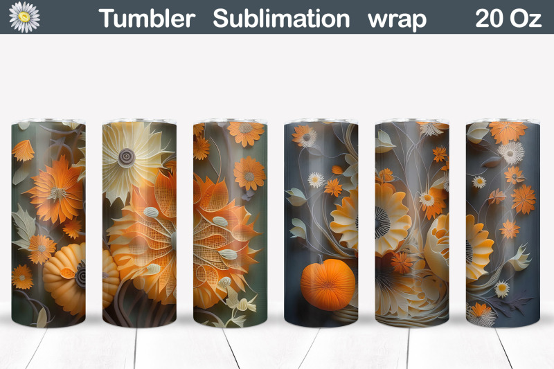 3d-fall-tumbler-wrap-fall-tumbler-sublimation