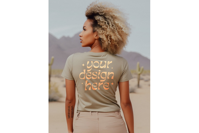 bella-canvas-3001-mockup-sand-tshirt-mockup-girl-back-mockup-desert