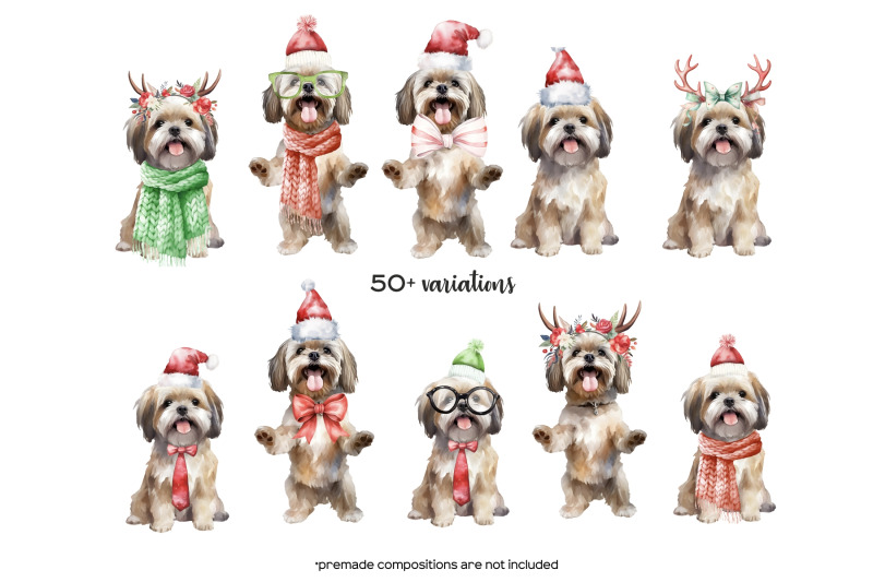 watercolor-christmas-shih-tzu-clipart-xmas-dogs-clip-art