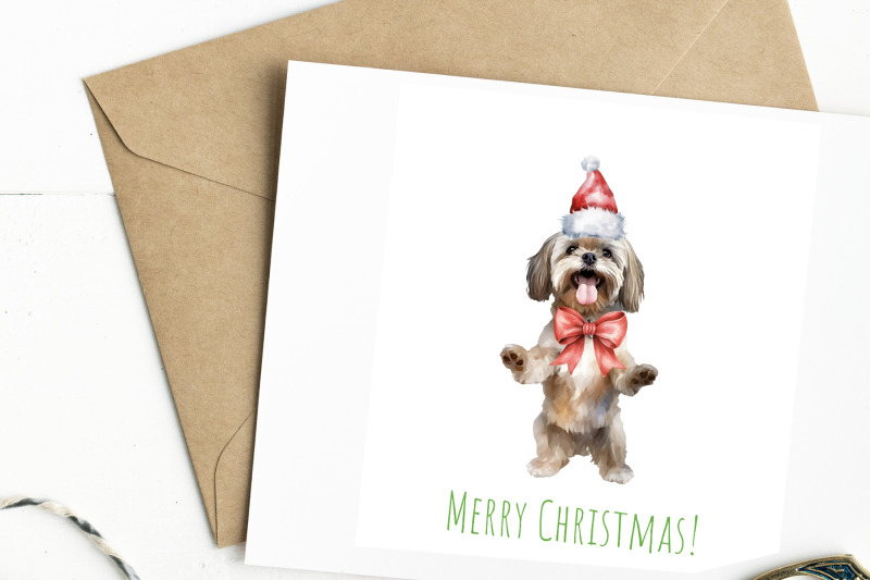 watercolor-christmas-shih-tzu-clipart-xmas-dogs-clip-art