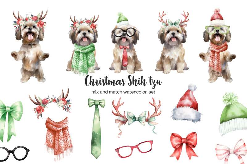 watercolor-christmas-shih-tzu-clipart-xmas-dogs-clip-art