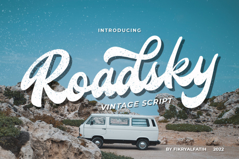 roadsky-vintage-script