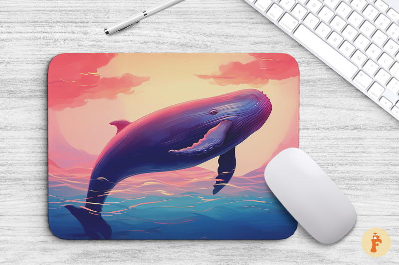 beautiful-whale-mouse-pad-bundle