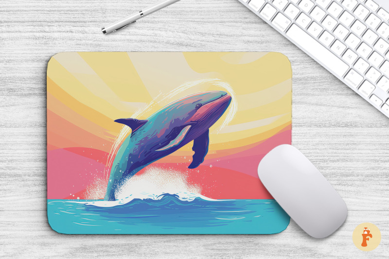 beautiful-whale-mouse-pad-bundle