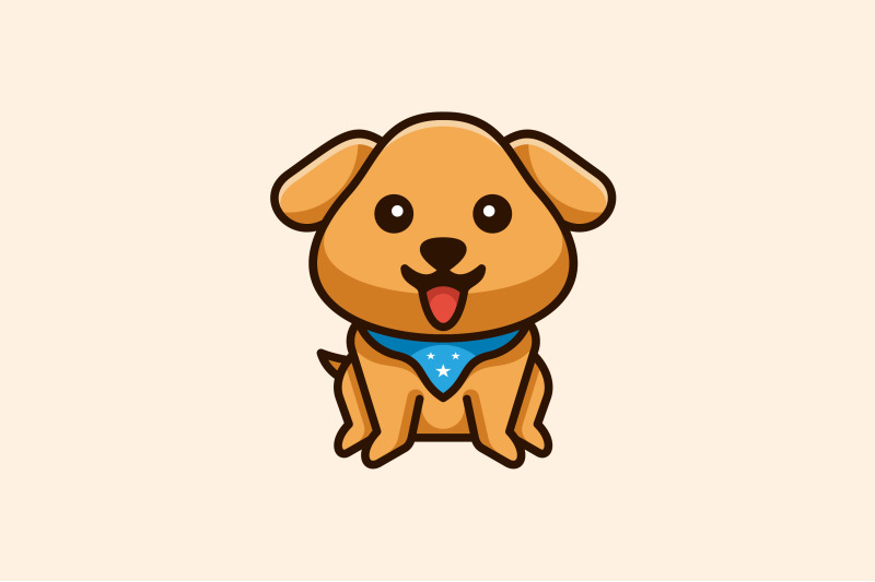 cute-dog-logo-vector-template-design-logo