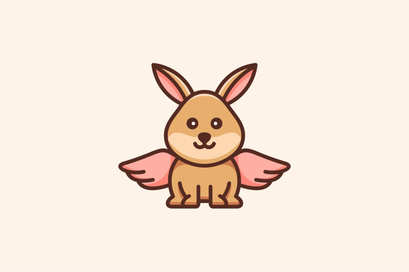 cute-rabbit-with-wings-logo-vector-template-design-logo