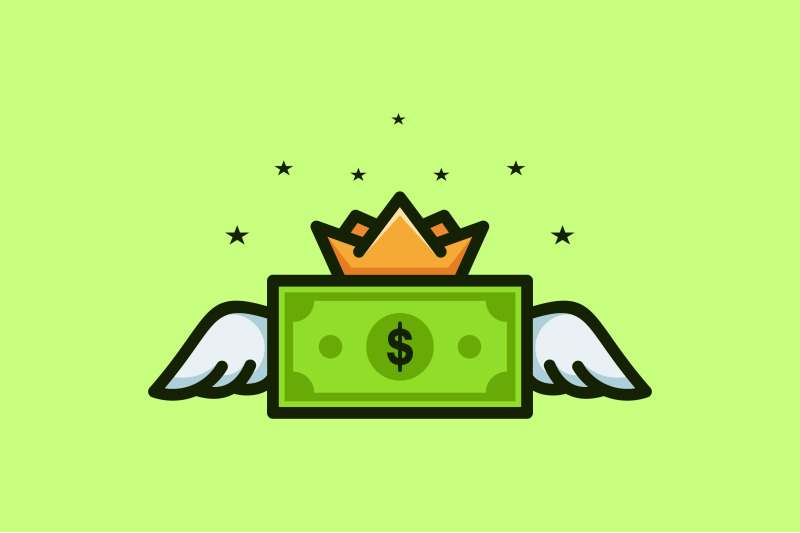 royal-dollar-wings-logo-vector-template-design-logo