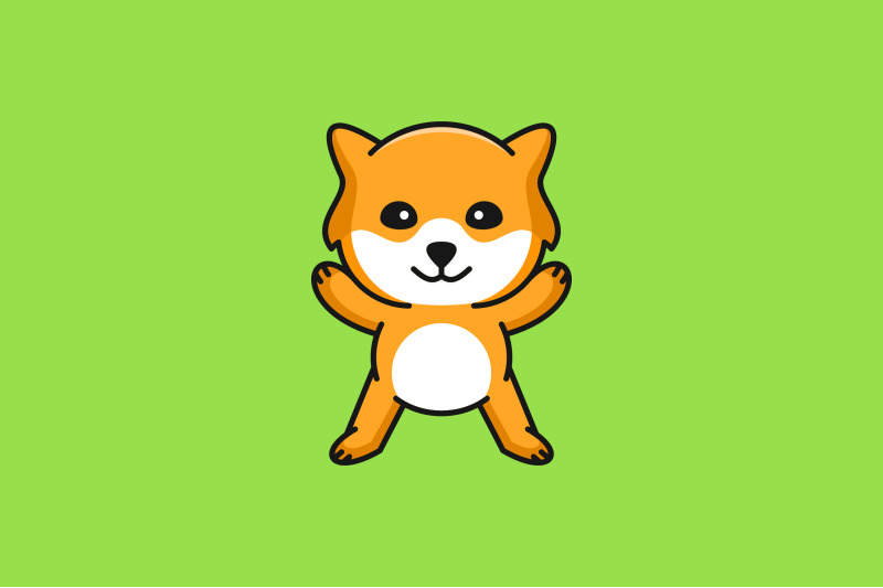 cute-baby-fox-vector-template-logo-design