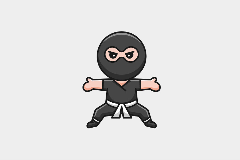 ninja-karate-vector-template-logo-design