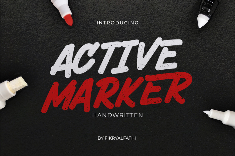 active-marker