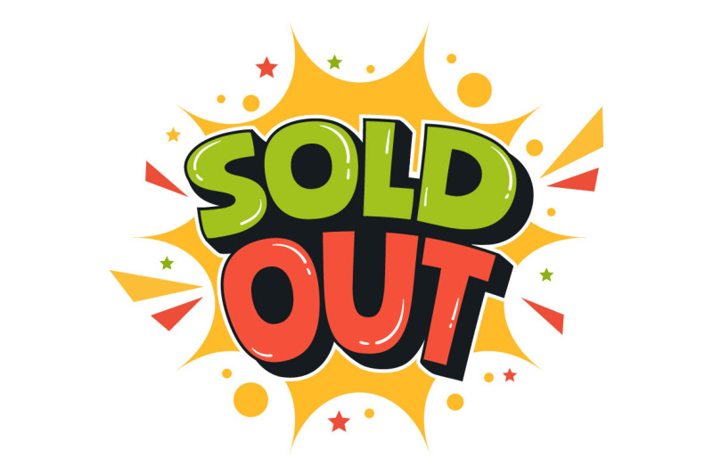 15-sold-out-vector-illustration