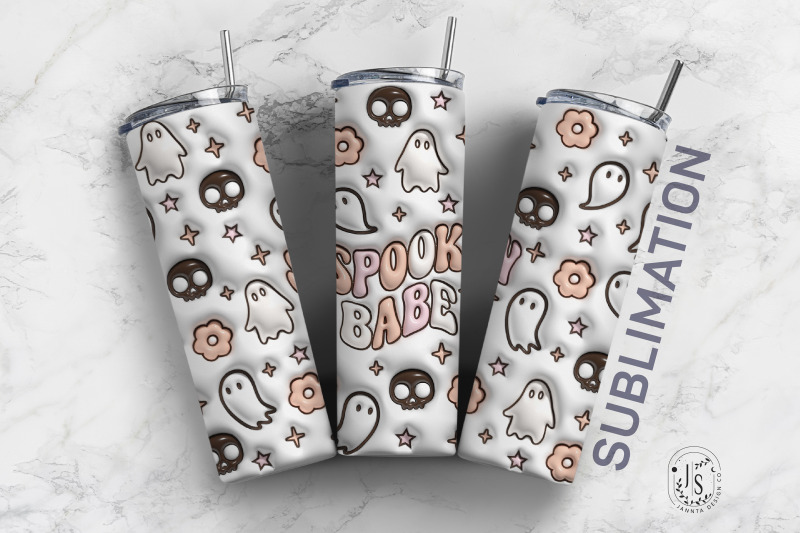 inflated-bubble-spooky-babe-tumbler-wrap-3d-skinny-tumbler