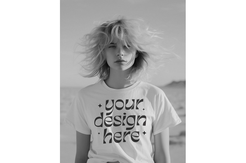 gildan-64000-mockup-white-tshirt-mockup-girl-tshirt-mockup-desert-b