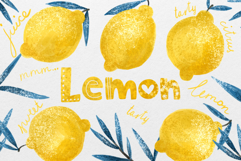 citrus-lemon-clipart