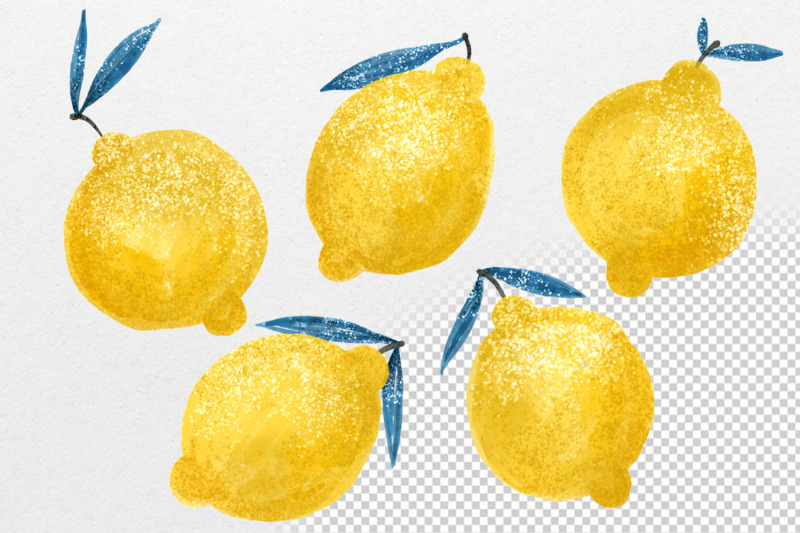 citrus-lemon-clipart