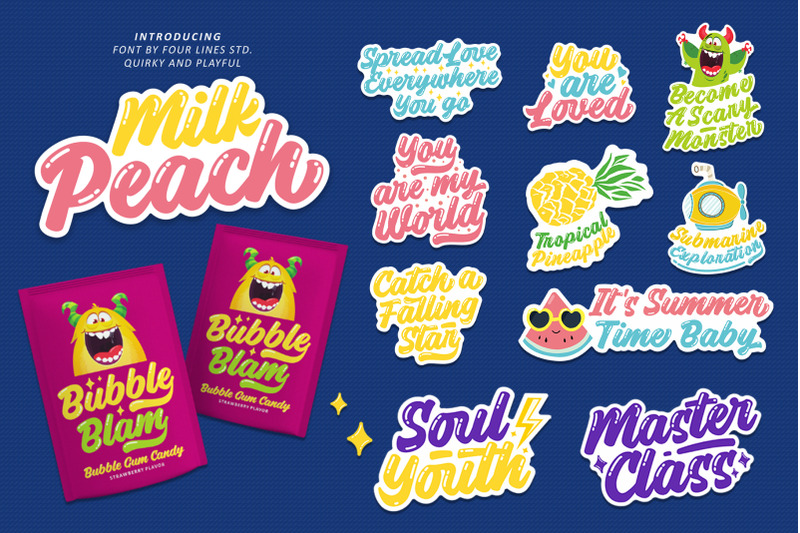 milk-peach-quirky-and-playful-font-script