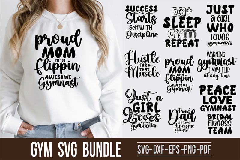 gym-svg-bundle