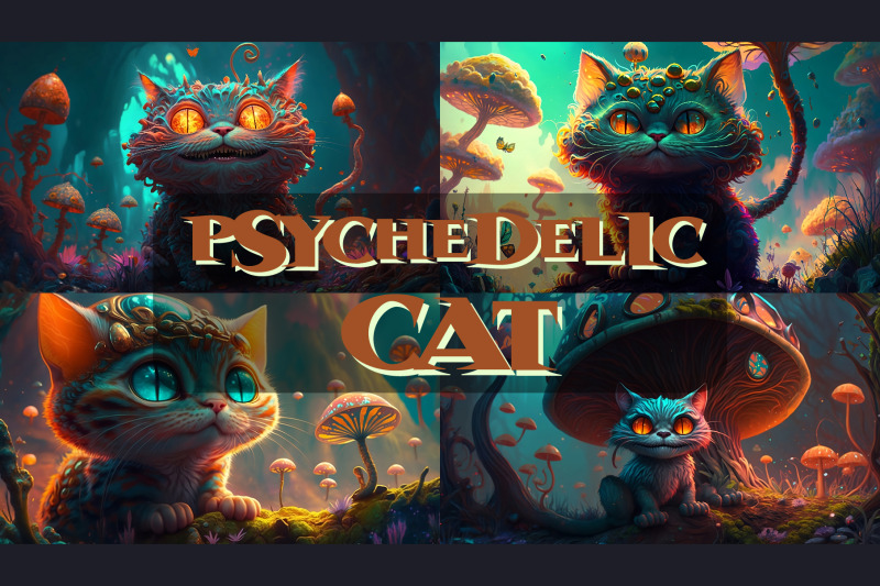 psychedelic-cat