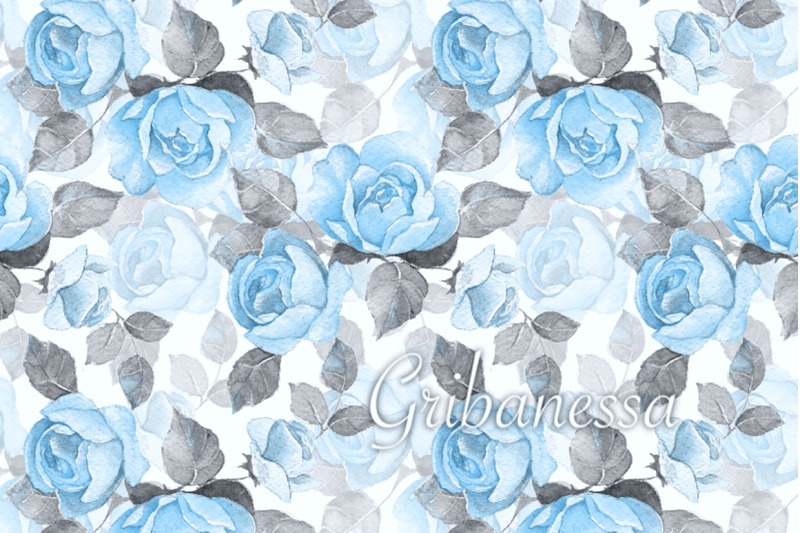 blue-roses-floral-pattern-and-png-frame