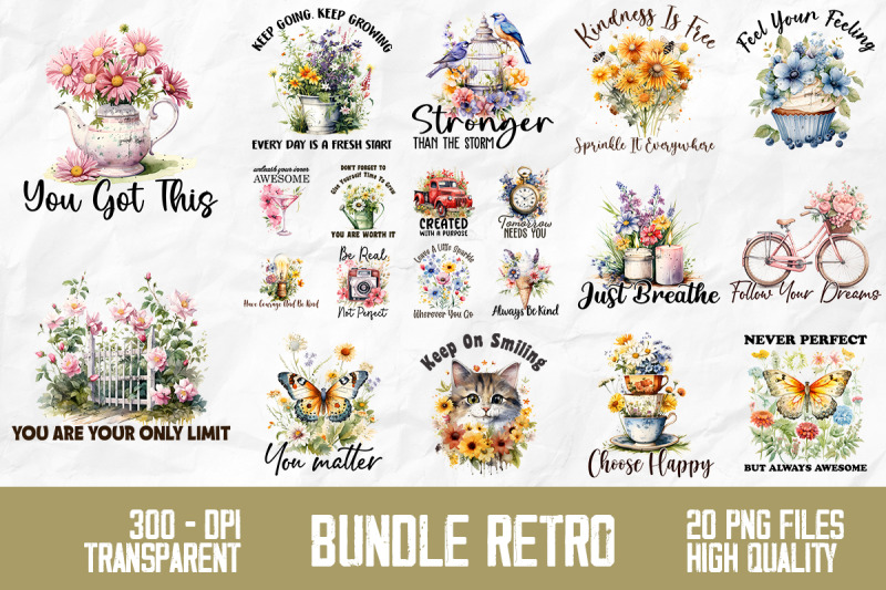 retro-vintage-quote-bundle-design