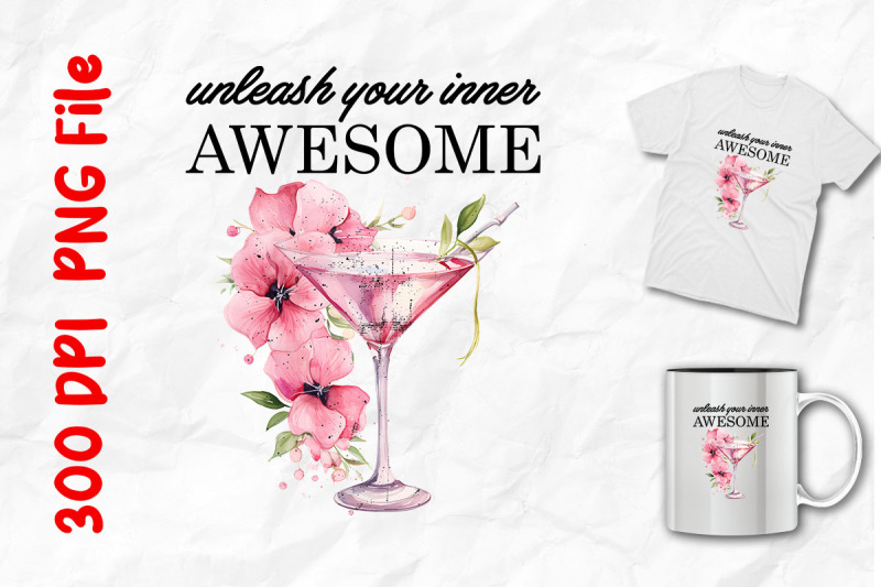 unleash-your-inner-awesome-pink-flower