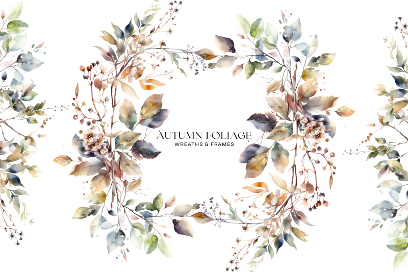 watercolor-fall-foliage-clipart-set-autumn-clipart