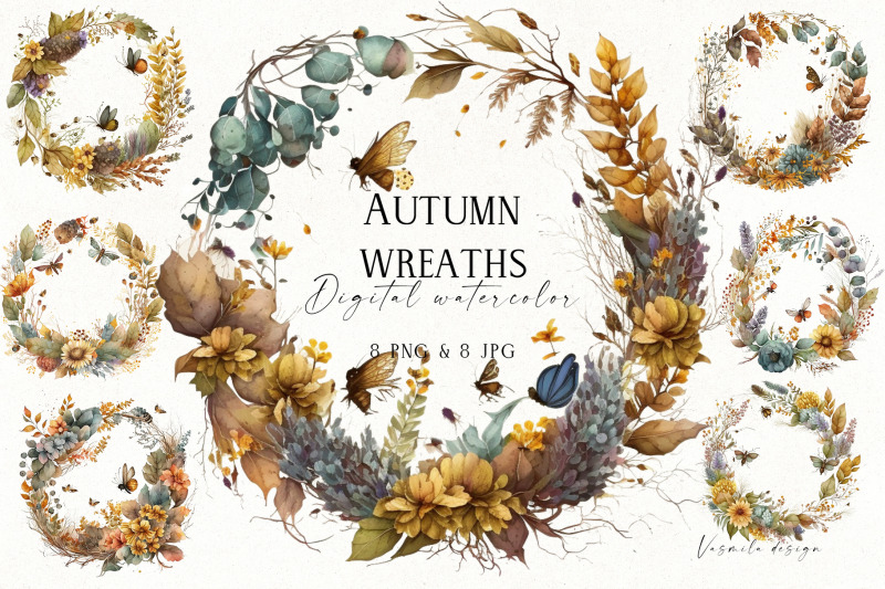 autumn-wreaths