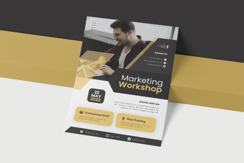 marketing-flyer