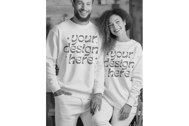 couple-mockup-gildan-18000-gildan-18000-white-sweatshirt-couple-crew