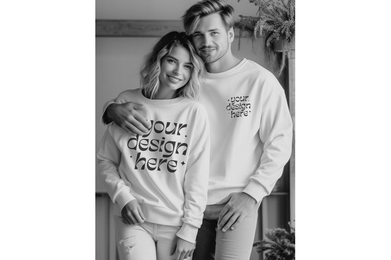 couple-mockup-gildan-18000-gildan-18000-couple-white-mockup-sweatshi