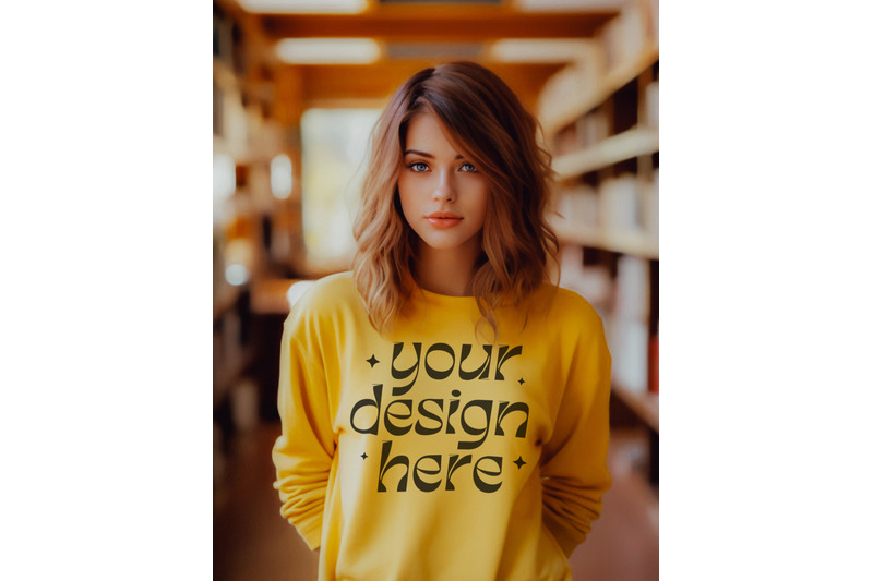 gildan-18000-gold-mockup-gold-color-sweatshirt-mockup-long-sleeve-mo