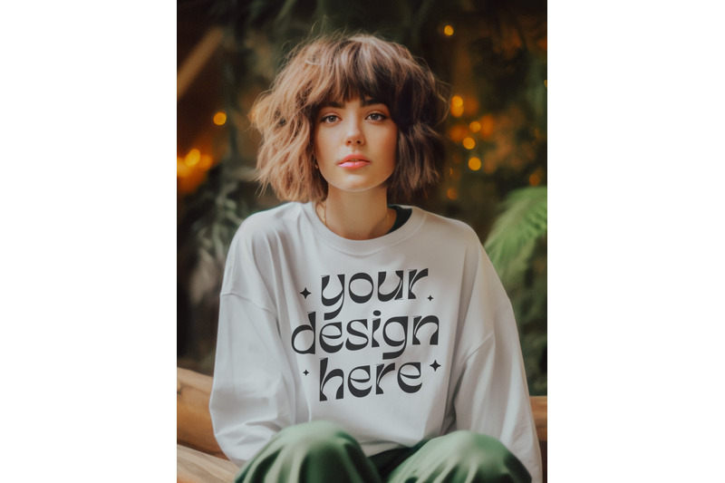 gildan-18000-mockup-white-sweatshirt-mockup-boho-mockup-oversized-w