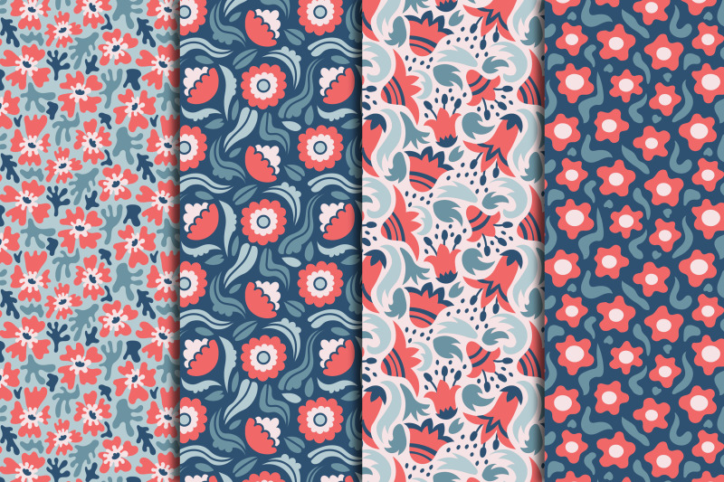 meadow-flowers-seamless-patterns