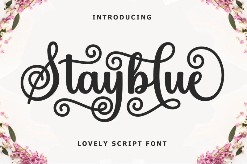 stayblue-script