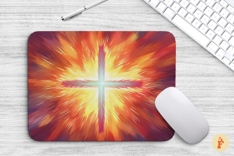 mouse-pad-christian-cross-spirit-light