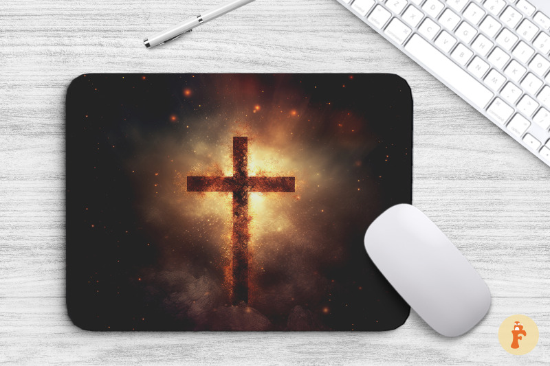 mouse-pad-beautiful-christian-cross