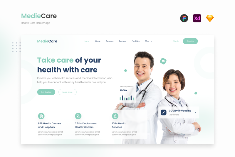 medie-care-clean-health-care-hero-image