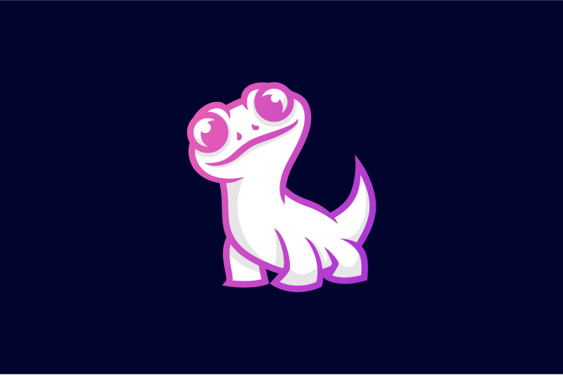 cute-baby-lizard-vector-template-logo-design