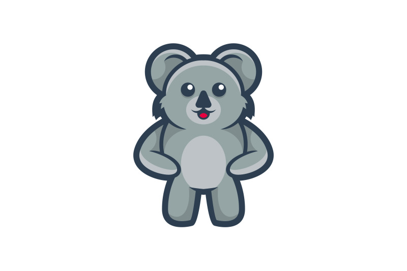 cute-koala-vector-template-logo-design