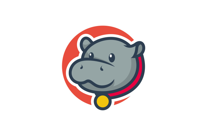 cute-hippo-vector-template-logo-design