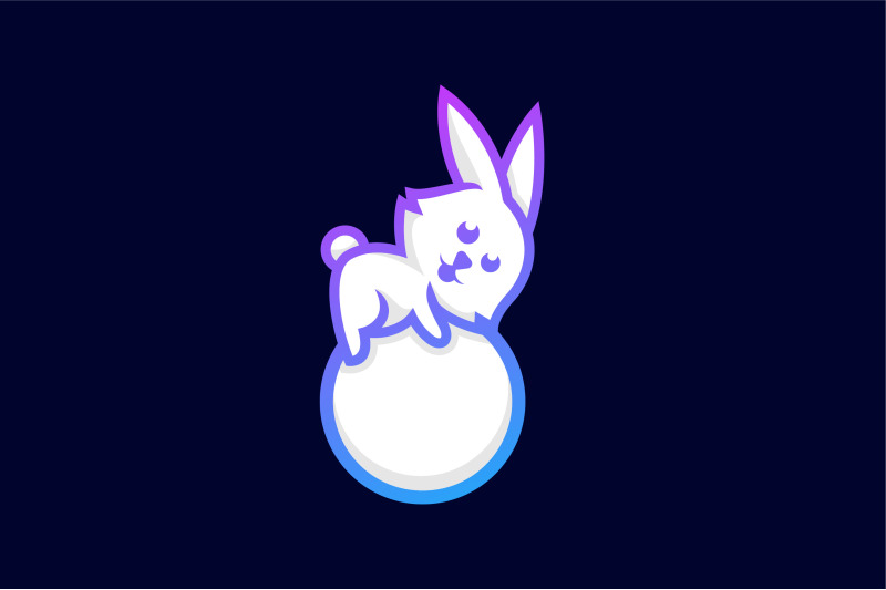 cute-rabbit-vector-template-logo-design