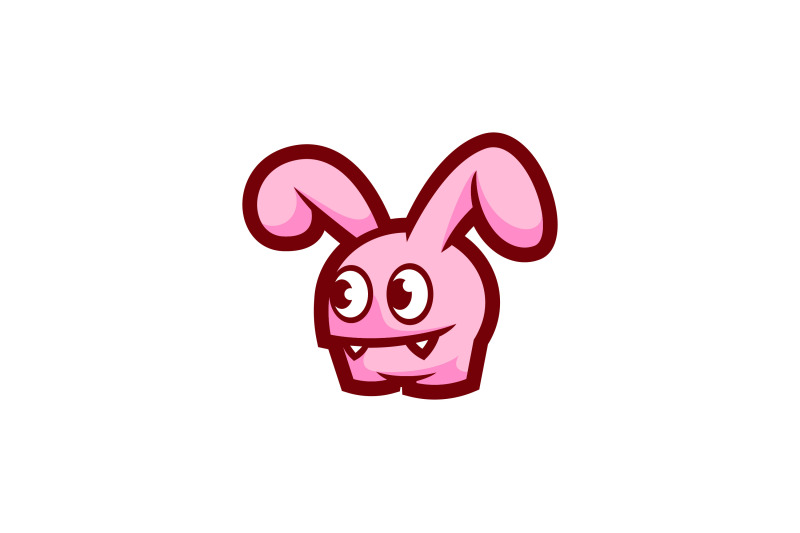 monster-bunny-vector-template-logo-design