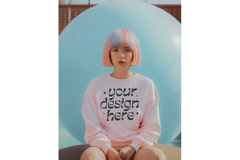 gildan-18000-pink-mockup-light-pink-oversized-sweatshirt-mockup-ligh