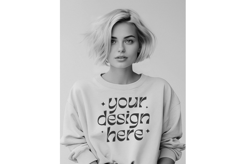 gildan-18000-ash-mockup-grey-sweatshirt-mockup-model-mockup-ash-gre